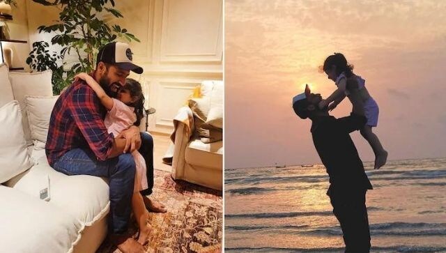 Snapshots of Vicky Kaushal's day out with his niece are taking over the internet Snapshots of Vicky Kaushal's day out with his niece are taking over the internet