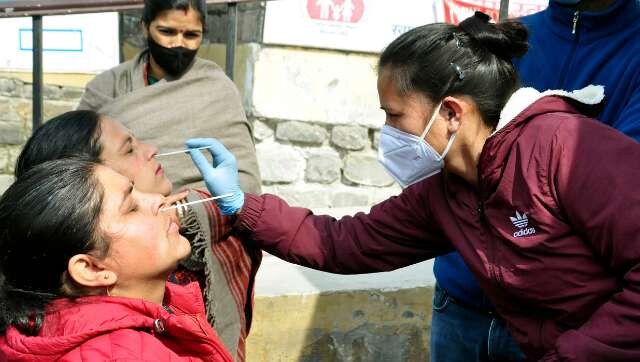 India reports 17.88% surge in new COVID-19 cases, 2,927 test positive in 24 hours India reports 17.88% surge in new COVID-19 cases, 2,927 test positive in 24 hours