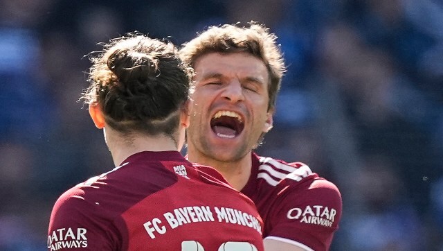Bundesliga: Bayern Munich beat Arminia Bielefeld, move closer to 32nd league title Bundesliga: Bayern Munich beat Arminia Bielefeld, move closer to 32nd league title