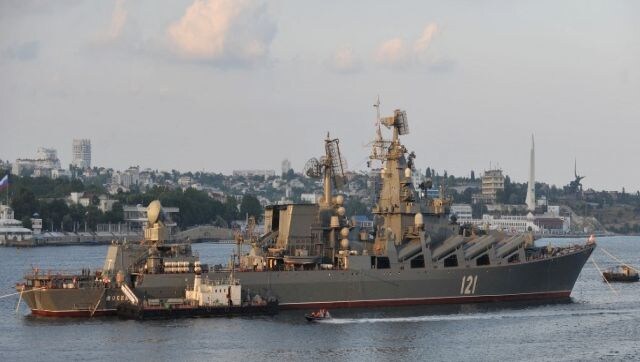 Russia’s Black Sea flagship ‘damaged’ but did Ukraine strike it? Russia’s Black Sea flagship ‘damaged’ but did Ukraine strike it?