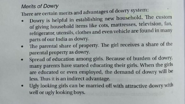 From ‘Advantages of Dowry’ to ‘U for Ugly’: When Indian textbooks got things horribly wrong From ‘Advantages of Dowry’ to ‘U for Ugly’: When Indian textbooks got things horribly wrong