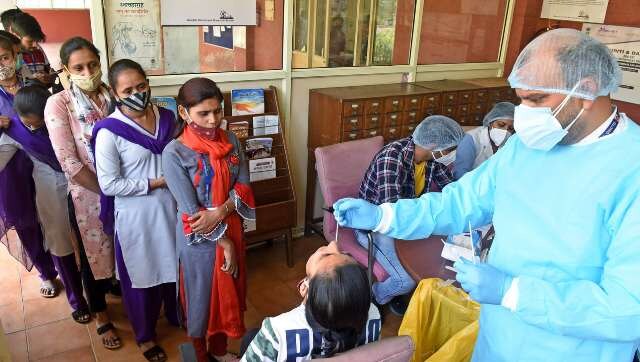 India COVID-19 update: 1,399 deaths, 2,483 new cases reported in last 24 hours India COVID-19 update: 1,399 deaths, 2,483 new cases reported in last 24 hours
