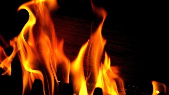 Electric vehicle battery explodes in Telangana, no one injured Electric vehicle battery explodes in Telangana, no one injured