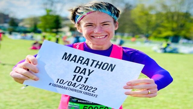 Run, Kate, Run! Why this British athlete completed 101 marathons in 101 days Run, Kate, Run! Why this British athlete completed 101 marathons in 101 days