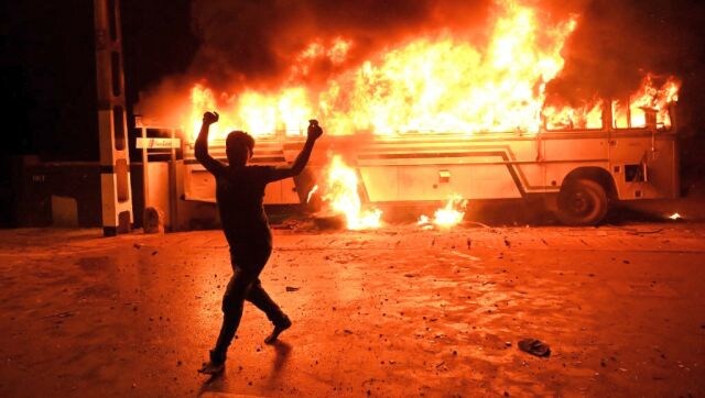 Sri Lanka Economic Crisis: Social media blocked, Curfew imposed as protests rise in Colombo Sri Lanka Economic Crisis: Social media blocked, Curfew imposed as protests rise in Colombo