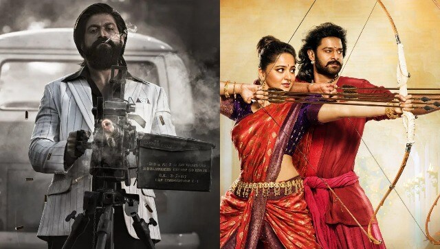 KGF 2 (Hindi) set to beat Baahubali 2 (Hindi) to become fastest entrant to Rs 200 crore club KGF 2 (Hindi) set to beat Baahubali 2 (Hindi) to become fastest entrant to Rs 200 crore club