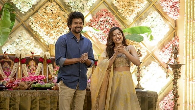 Thalapathy 66: Vijay, Rashmika Mandanna begin shooting for yet-untitled in Chennai Thalapathy 66: Vijay, Rashmika Mandanna begin shooting for yet-untitled in Chennai