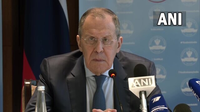 Putin-Macron call leak violated 'diplomatic etiquette,' says Russian FM Lavrov Putin-Macron call leak violated 'diplomatic etiquette,' says Russian FM Lavrov