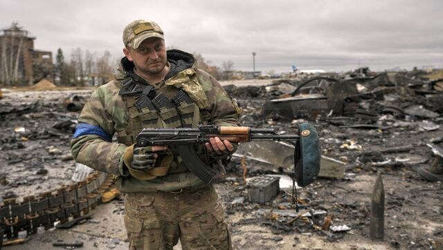 Ukraine war: Russian troops aren't the only force that have defected Ukraine war: Russian troops aren't the only force that have defected