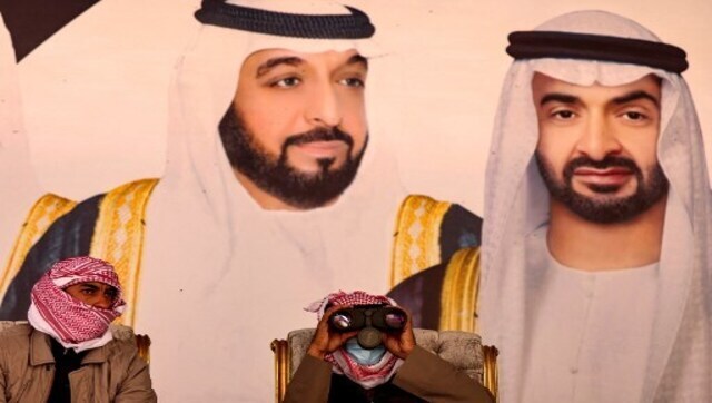 Late UAE president laid to rest in Abu Dhabi's Al Bateen cemetery Late UAE president laid to rest in Abu Dhabi's Al Bateen cemetery