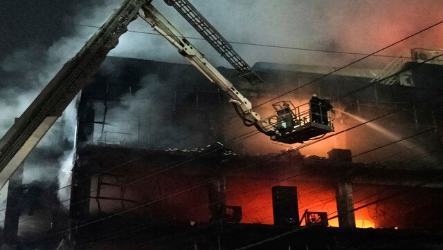 Delhi Mundka fire: Seven out of 27 deceased identified so far; 29 still missing Delhi Mundka fire: Seven out of 27 deceased identified so far; 29 still missing