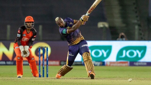 IPL 2022: Russell's all-round brilliance helps KKR hammer SRH, stay mathematically alive in playoffs race IPL 2022: Russell's all-round brilliance helps KKR hammer SRH, stay mathematically alive in playoffs race