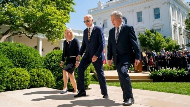 Joe Biden brushes off Turkey's opposition to Sweden, Finland joining NATO Joe Biden brushes off Turkey's opposition to Sweden, Finland joining NATO