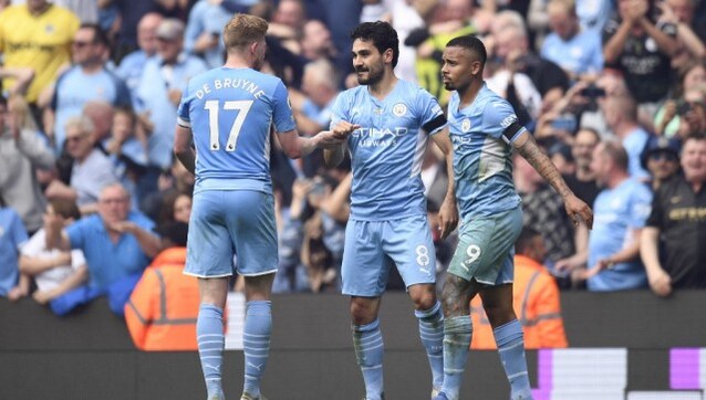Manchester City hero Ilkay Gundogan hails 'incredible' Premier League title triumph Manchester City hero Ilkay Gundogan hails 'incredible' Premier League title triumph