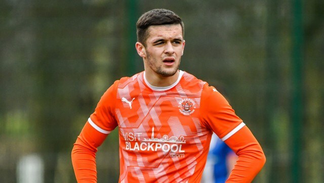 Blackpool's Jake Daniels becomes UK's first active openly gay footballer in 32 years