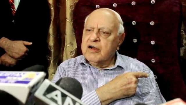 Will invite the leaders of all national parties to J&K in September, keep our issues before them, says Farooq Abdullah Will invite the leaders of all national parties to J&K in September, keep our issues before them, says Farooq Abdullah