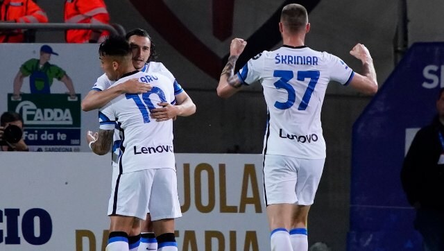 Serie A: AC Milan and Inter register victories to take title race to final week