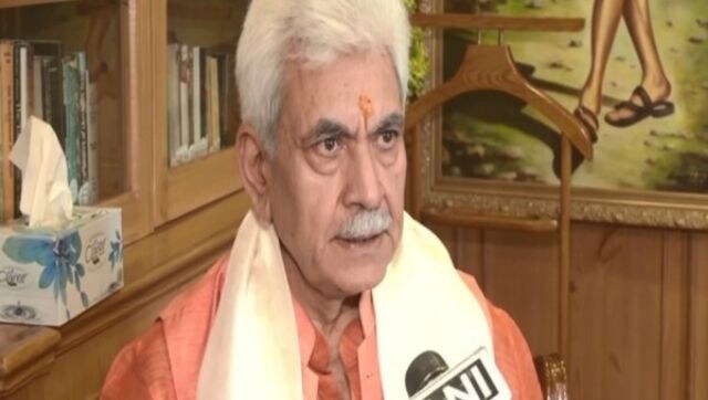 Kashmir has moved on from strikes and stone pelting: J&K LG Sinha Kashmir has moved on from strikes and stone pelting: J&K LG Sinha