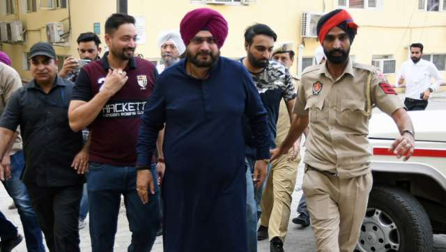 Navjot Singh Sidhu Gets Job As Clerk In Patiala Central Jail Know His