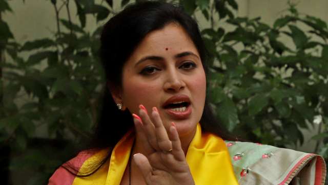 Delhi Police Files Fir Day After Mp Navneet Rana Alleges She Got