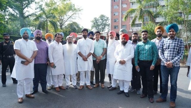 Punjab: Congress delegation meets DGP over 'deteriorating' law and order situation Punjab: Congress delegation meets DGP over 'deteriorating' law and order situation
