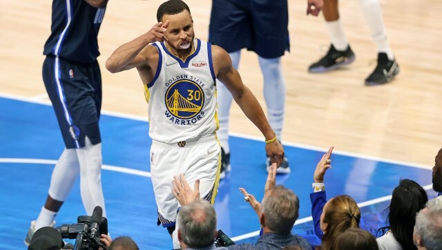 NBA: Golden State Warriors one win away from finals as Stephen Curry sinks Dallas Mavericks NBA: Golden State Warriors one win away from finals as Stephen Curry sinks Dallas Mavericks