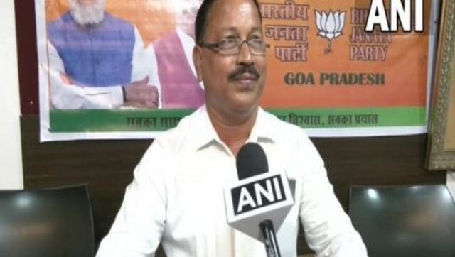 Open to consult experts, historians on finding 'shivlings' in Goa: Subhash Phal Desai Open to consult experts, historians on finding 'shivlings' in Goa: Subhash Phal Desai