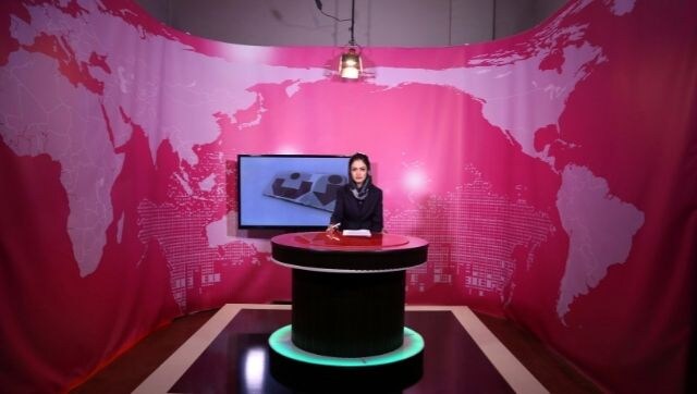 Taliban rulers order women TV anchors to cover their faces on air Taliban rulers order women TV anchors to cover their faces on air