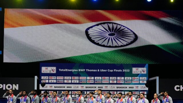 Thomas Cup win will motivate many upcoming Indian sportspersons: PM Narendra Modi Thomas Cup win will motivate many upcoming Indian sportspersons: PM Narendra Modi