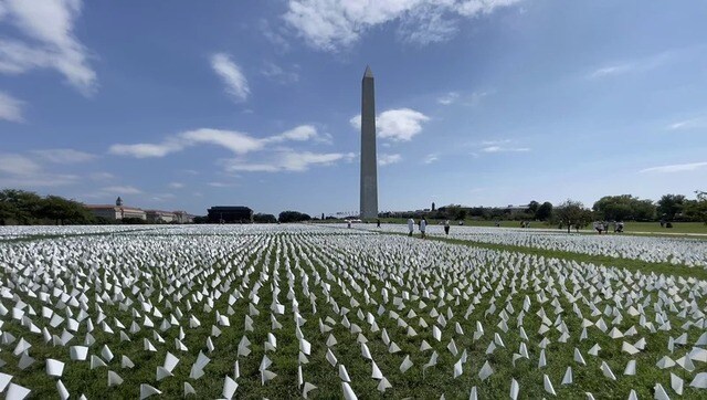 US marks millionth COVID-19 death; ‘each an irreplaceable loss’, says President Joe Biden US marks millionth COVID-19 death; ‘each an irreplaceable loss’, says President Joe Biden