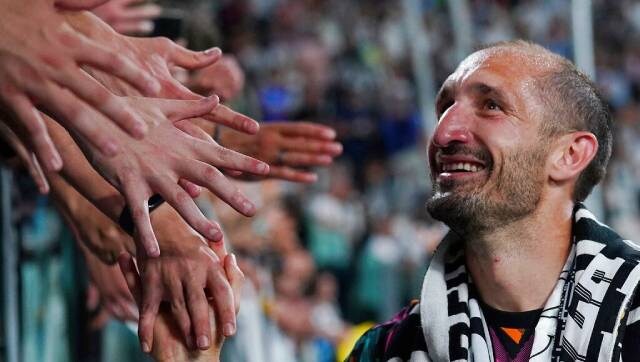 Serie A: Giorgio Chiellini bids adieu to Juventus in disappointing draw to Lazio