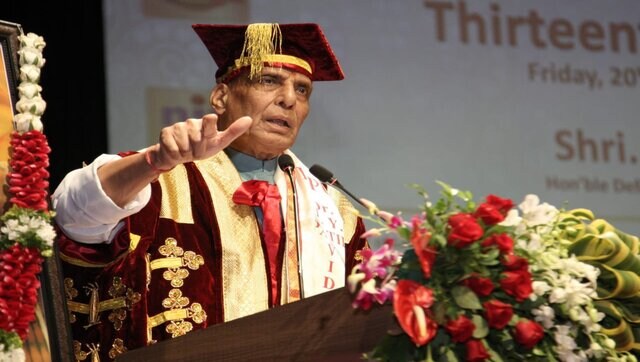 Youth are the biggest strength, catalyst and source of change, says Rajnath Singh