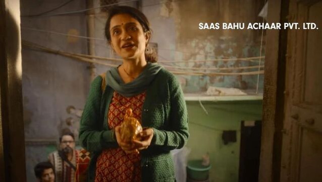 Amruta Subhash starrer Saas Bahu Aachar Pvt. Ltd. trailer is out now