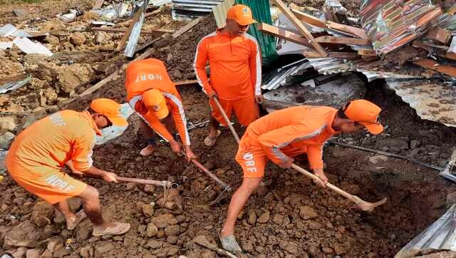 Manipur landslide: Army says five civilians, 13 soldiers rescued