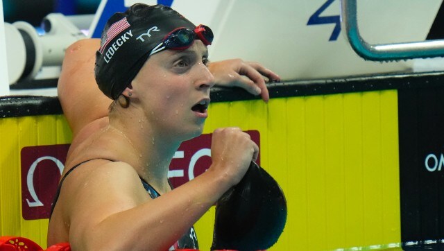 Katie Ledecky and Sarah Sjostrom extend their reigns in Swimming World Championships Katie Ledecky and Sarah Sjostrom extend their reigns in Swimming World Championships