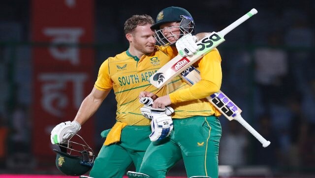 India vs South Africa: David Miller, Van der Dussen fire Proteas to seven-wicket win in first T20I India vs South Africa: David Miller, Van der Dussen fire Proteas to seven-wicket win in first T20I