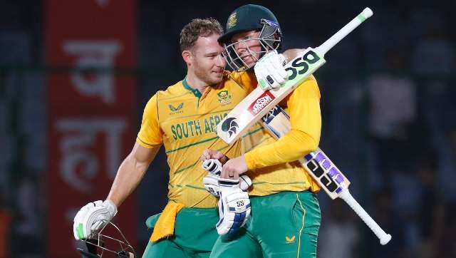 India vs South Africa 1st T20I: David Miller, Van der Dussen steal show in run-feast India vs South Africa 1st T20I: David Miller, Van der Dussen steal show in run-feast