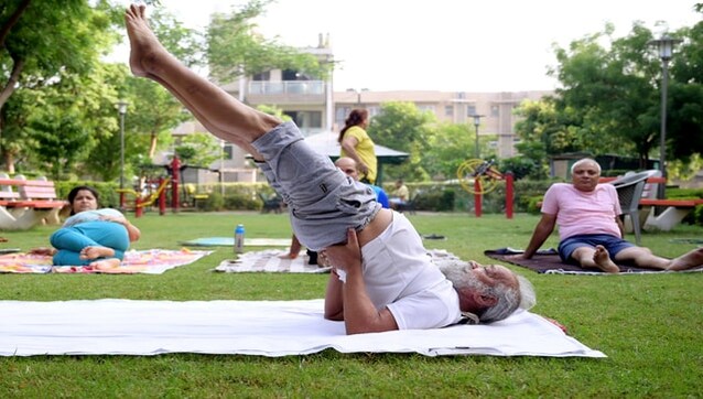 In photos | Here's how India celebrated eight International Yoga Day In photos | Here's how India celebrated eight International Yoga Day