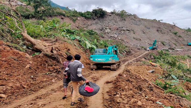 Manipur landslide: Worst incident in the history of state, says Chief Minister Biren Singh Manipur landslide: Worst incident in the history of state, says Chief Minister Biren Singh
