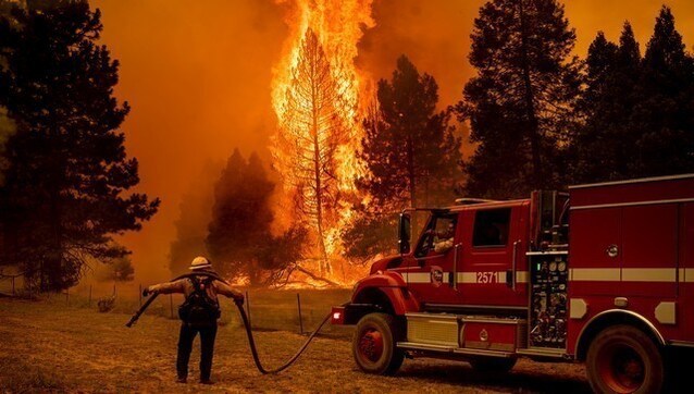 California Burning: Destruction and danger as wildfires blaze California Burning: Destruction and danger as wildfires blaze