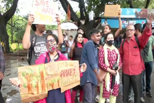 Save Aarey protest: Mumbai police arrest activist for unlawful assembly Save Aarey protest: Mumbai police arrest activist for unlawful assembly