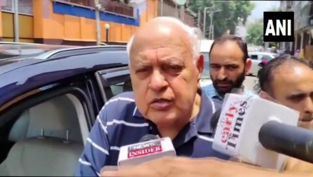 National Conference president Farooq Abdullah skips court hearing in money laundering case due to 'health issues' National Conference president Farooq Abdullah skips court hearing in money laundering case due to 'health issues'