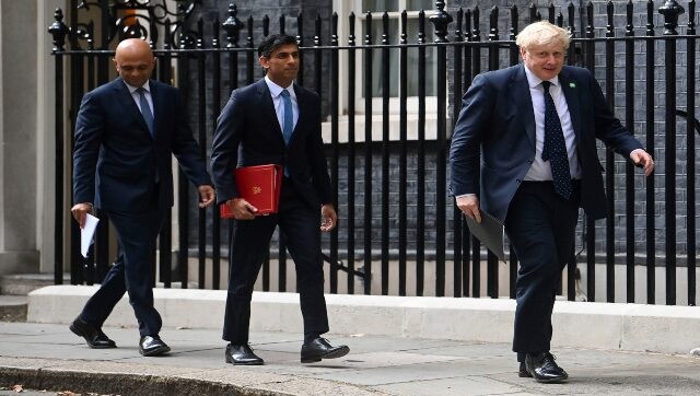 UK's scandal-tainted PM Boris Johnson names new ministers after Rishi Sunak, Sajid Javid resign UK's scandal-tainted PM Boris Johnson names new ministers after Rishi Sunak, Sajid Javid resign