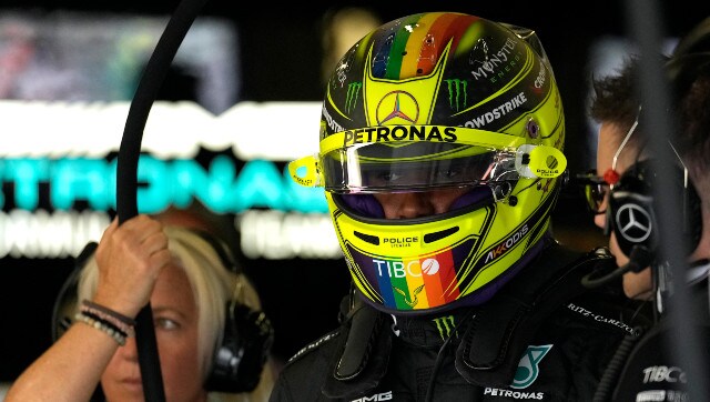Formula 1: Hamilton 'little bit gutted' to qualify fifth for British GP, chides crowd for booing Verstappen
