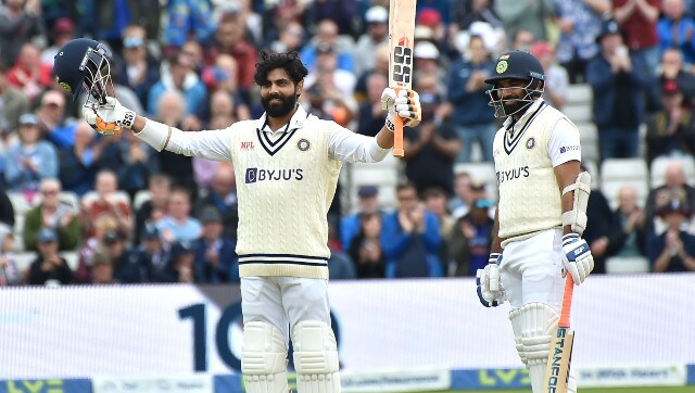 Ravindra Jadeja hits back after James Anderson says India all-rounder can finally 'bat like a proper batter' Ravindra Jadeja hits back after James Anderson says India all-rounder can finally 'bat like a proper batter'