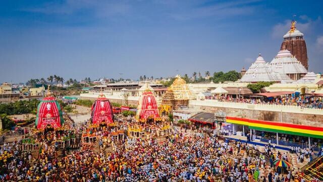 'Jai Jagannath': Wheels of the Rath Yatra roll again after two-year hiatus 'Jai Jagannath': Wheels of the Rath Yatra roll again after two-year hiatus