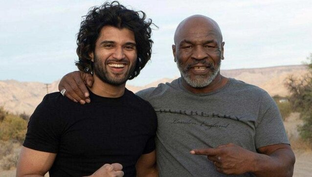 Liger: Vijay Devarakonda reveals Mike Tyson abused him lovingly Liger: Vijay Devarakonda reveals Mike Tyson abused him lovingly