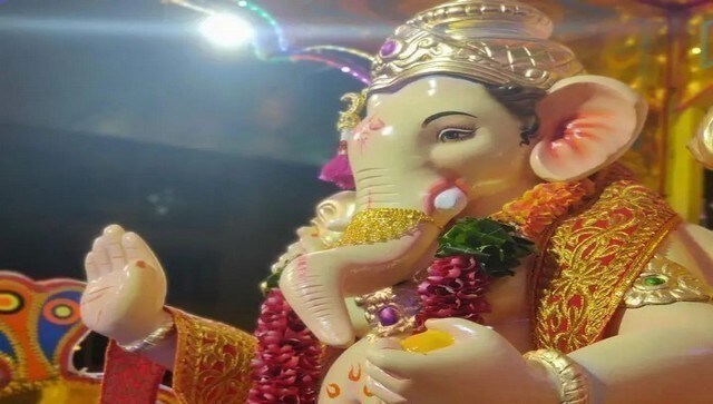 The idol of Mumbaicha Raja. The Maharashtra government has constituted an expert committee to draft a policy on eco-friendly celebrations of Ganeshotsav. Image Courtesy: Lalbaug Sarvajanik Utsav Mandal The idol of Mumbaicha Raja. The Maharashtra government has constituted an expert committee to draft a policy on eco-friendly celebrations of Ganeshotsav. Image Courtesy: Lalbaug Sarvajanik Utsav Mandal
