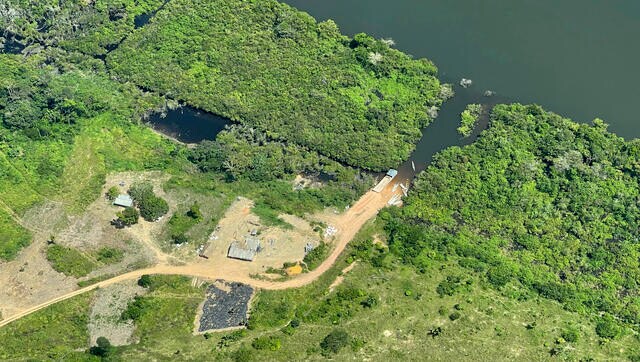 Crucial illegal road threatens Amazon rainforest as development increases Crucial illegal road threatens Amazon rainforest as development increases