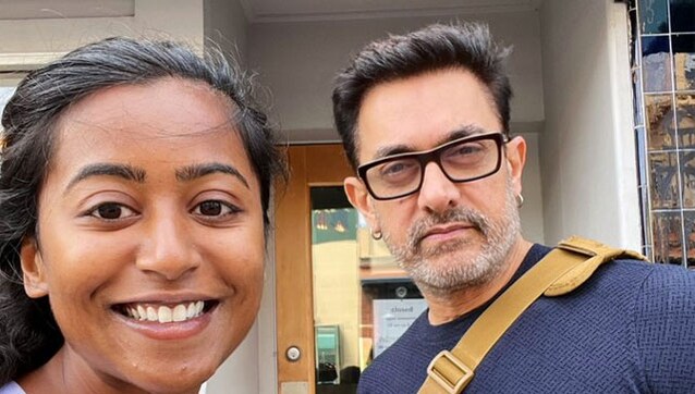 Aamir Khan spotted for the first time post Laal Singh Chaddha failure, picture goes viral Aamir Khan spotted for the first time post Laal Singh Chaddha failure, picture goes viral